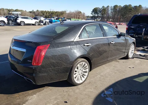 2014 Cadillac Cts Luxury from USA, damaged, VIN 1G6AR5S32E0151673
